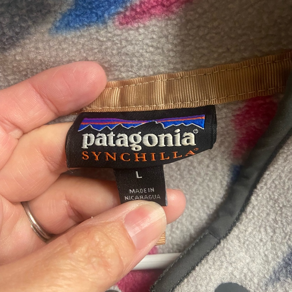 Patagonia pullover